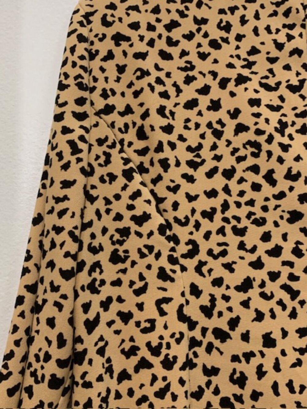 Sag Harbor Dress/Coat Leopard Print, Size 8 - Picture 8 of 12